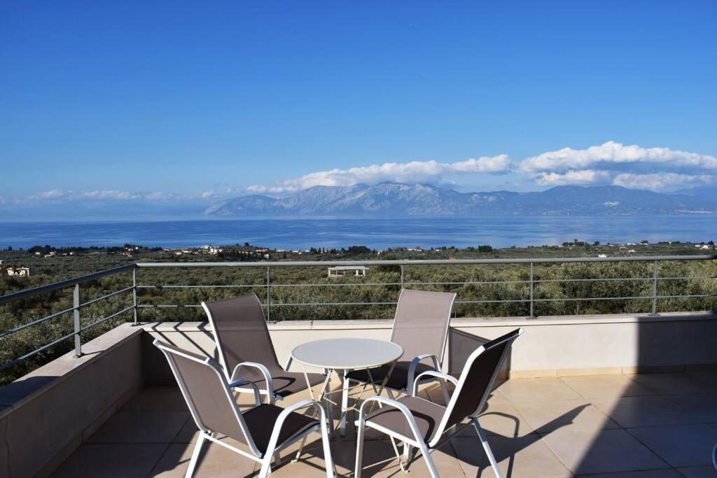 Panoramic View Summerhouse Loukissia Exterior photo